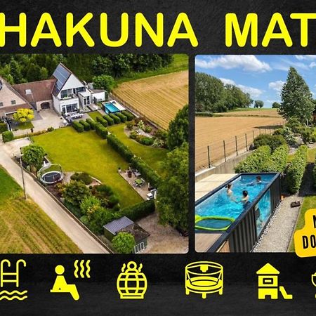 Vakantiewoning Hakuna Matata ヘラールツベルヘン エクステリア 写真