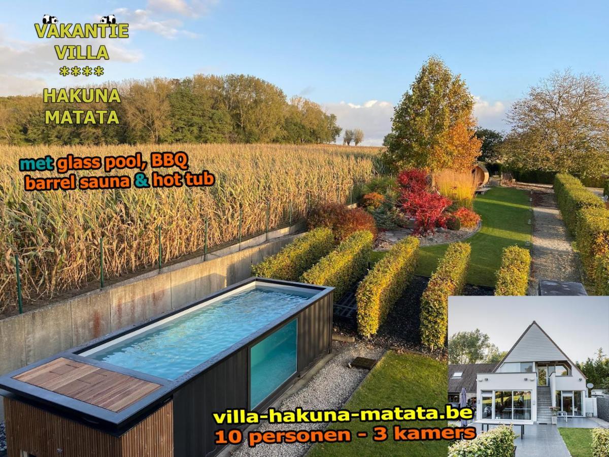 Vakantiewoning Hakuna Matata ヘラールツベルヘン エクステリア 写真