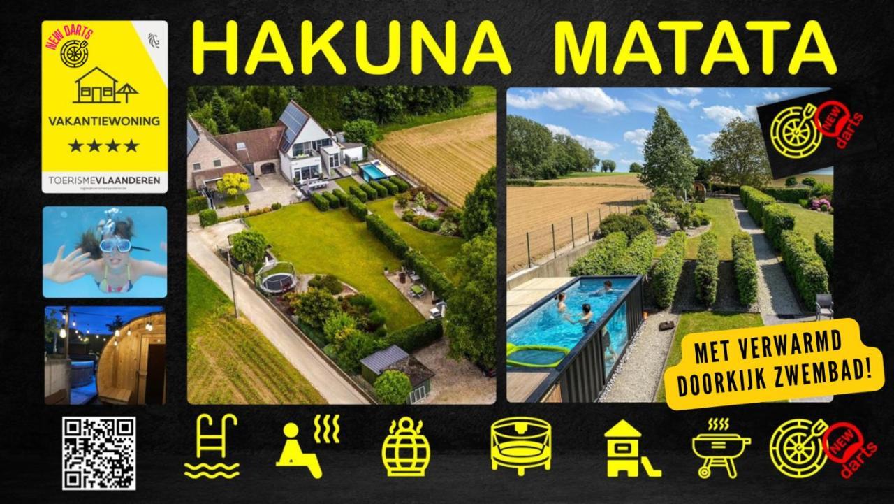 Vakantiewoning Hakuna Matata ヘラールツベルヘン エクステリア 写真